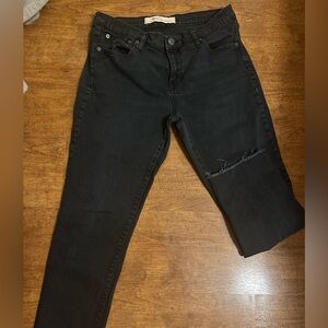 GAP Black Best Girlfriend jeans sz. 31